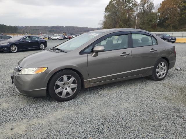 honda civic lx 2008 2hgfa165x8h318507