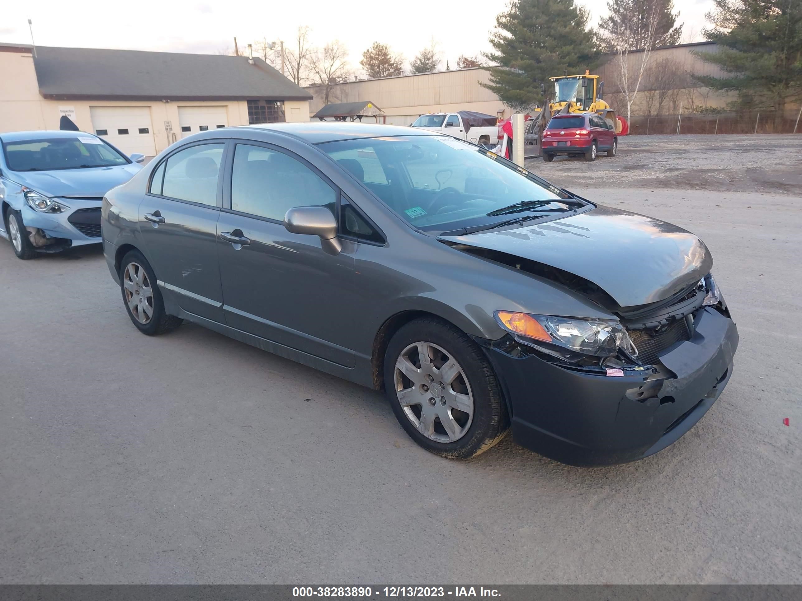 honda civic 2008 2hgfa165x8h334304