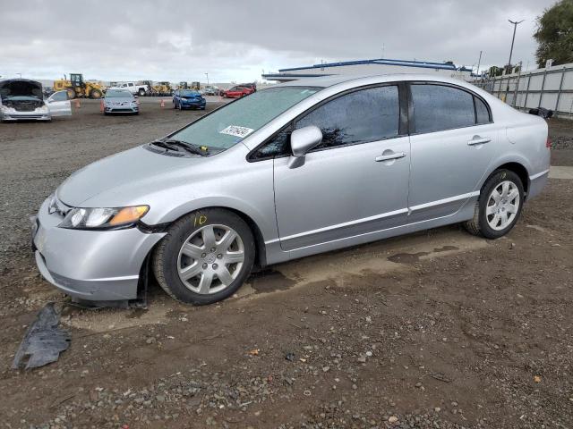 honda civic lx 2008 2hgfa165x8h355928