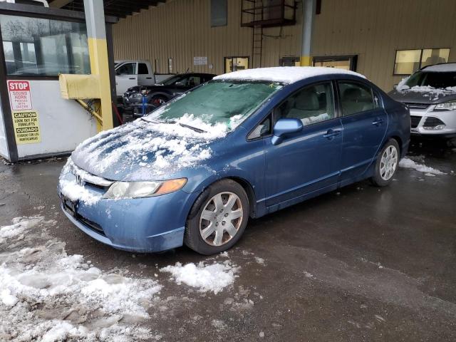 honda civic lx 2008 2hgfa165x8h525138