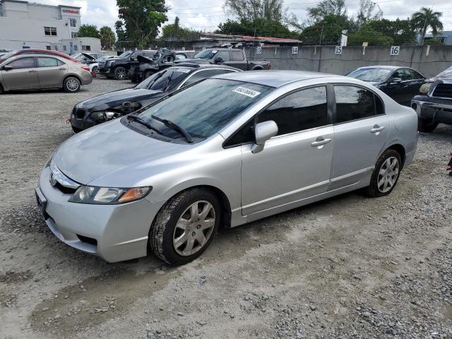 honda civic lx 2009 2hgfa165x9h300770