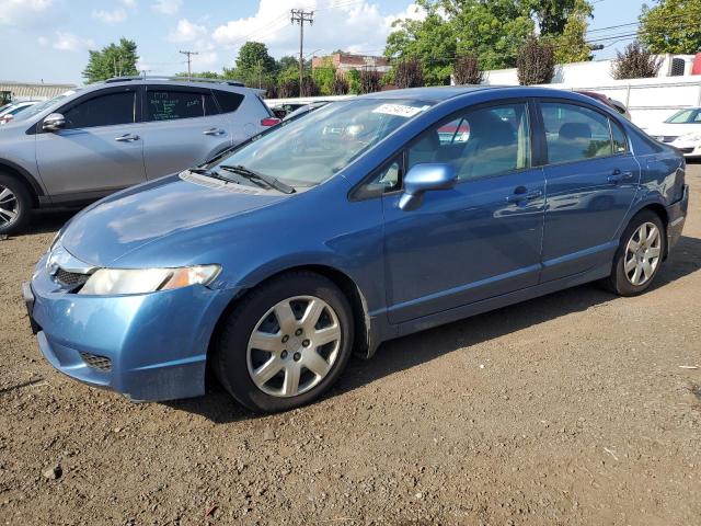 honda civic lx 2009 2hgfa165x9h329511