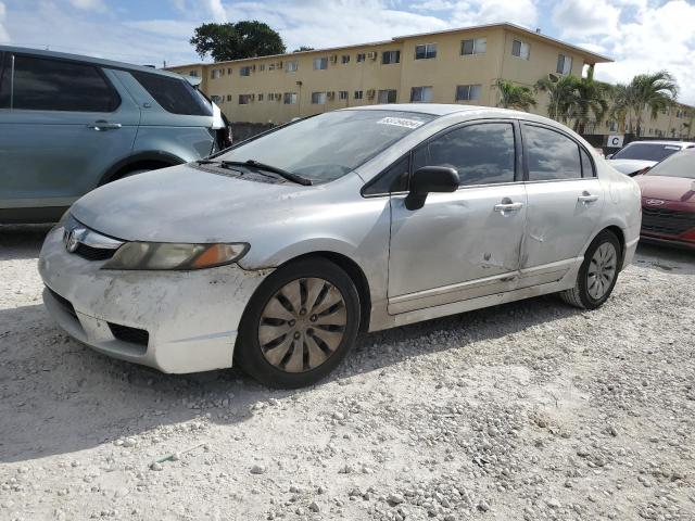 honda civic lx 2009 2hgfa165x9h348155