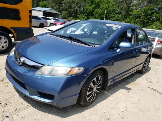 honda civic 2009 2hgfa165x9h517252