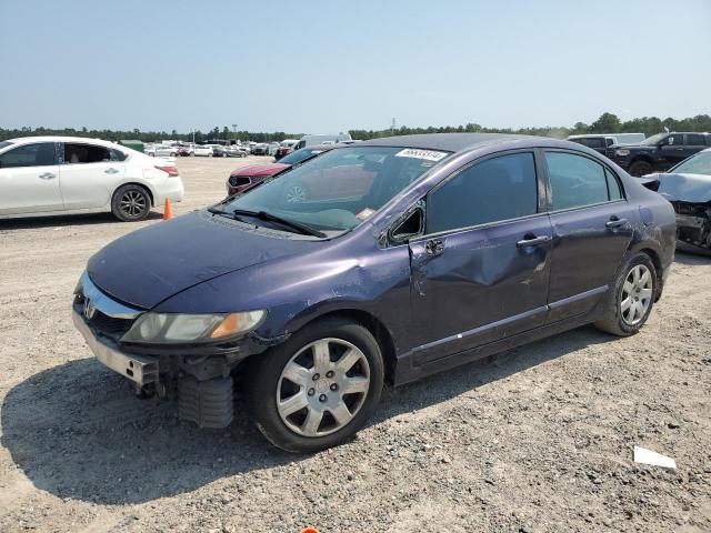 honda civic lx 2009 2hgfa165x9h526159