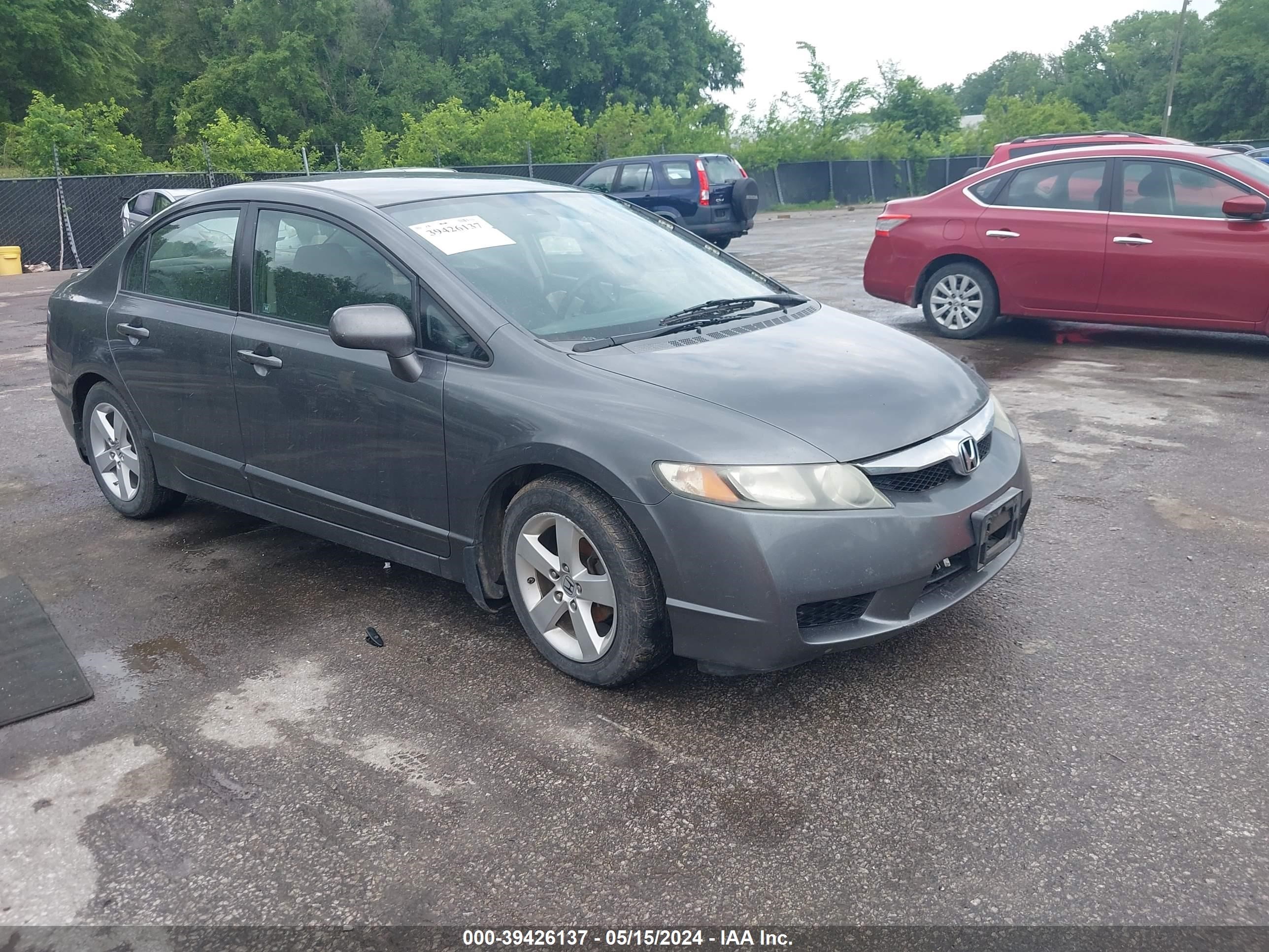 honda civic 2009 2hgfa16639h338382