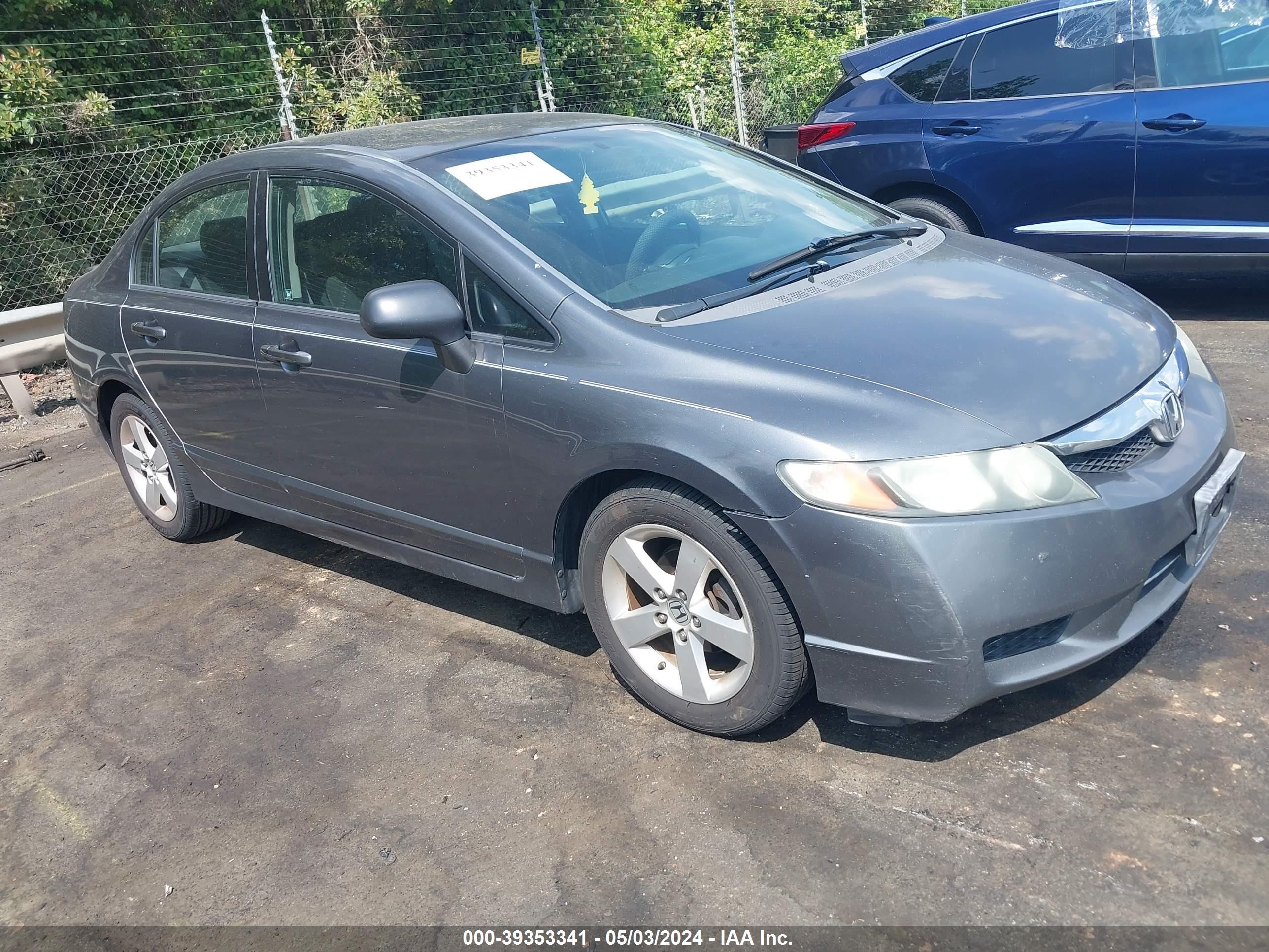 honda civic 2009 2hgfa16659h320093