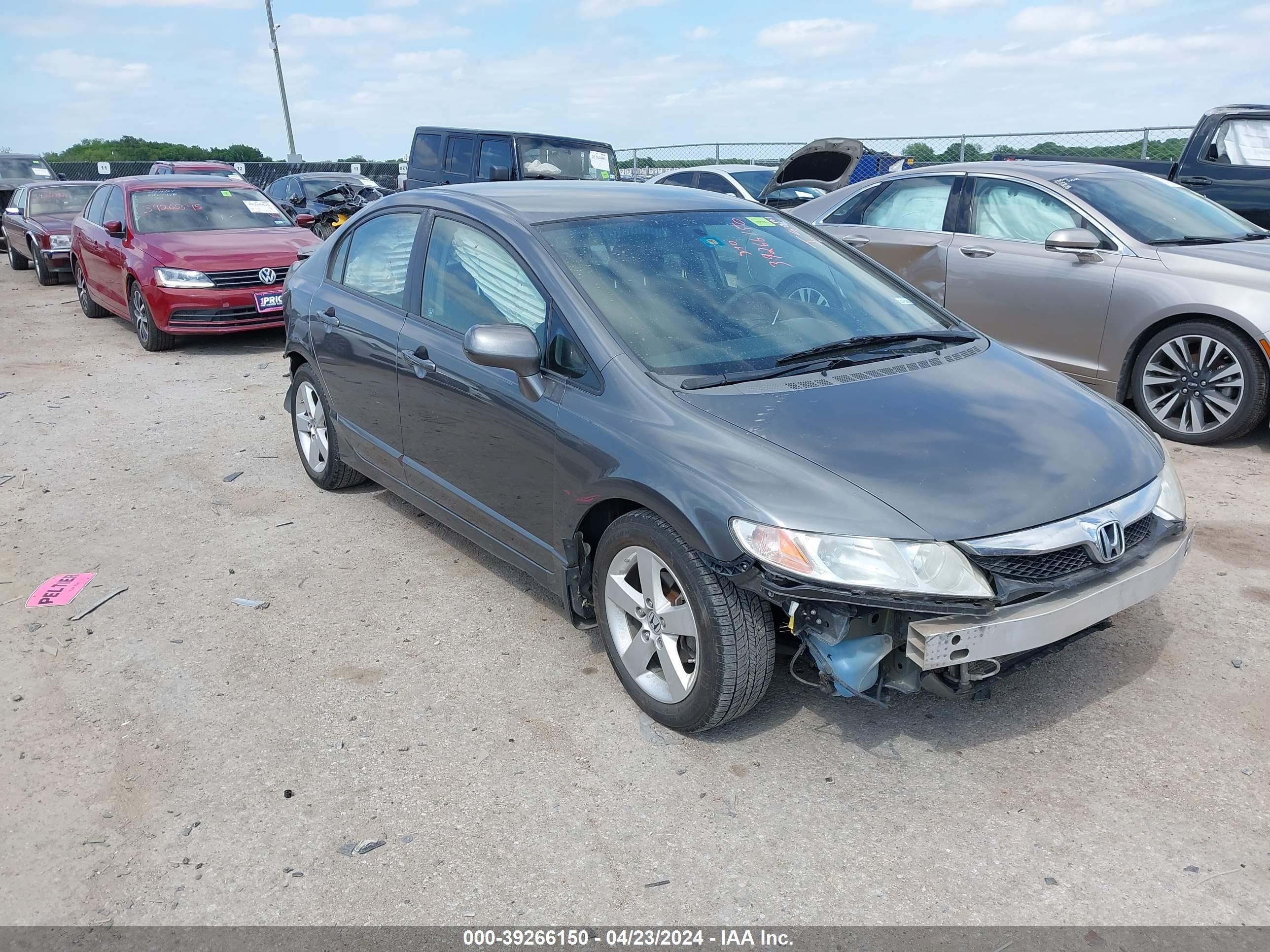 honda civic 2009 2hgfa16669h340224