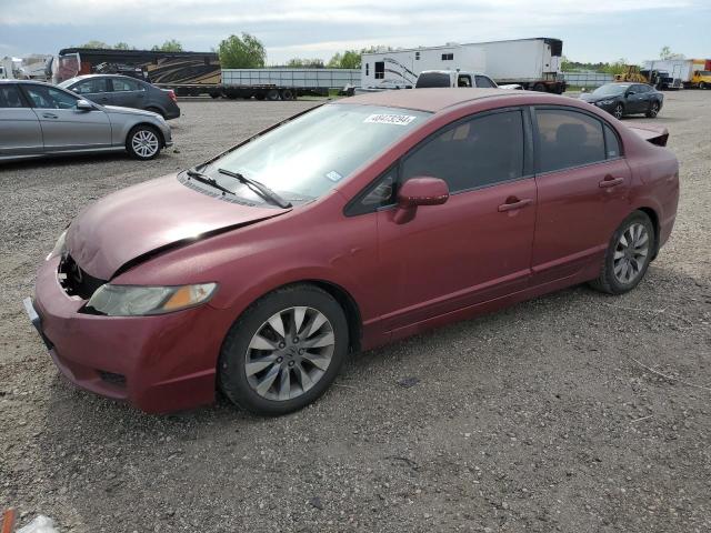 honda civic 2009 2hgfa16679h325781