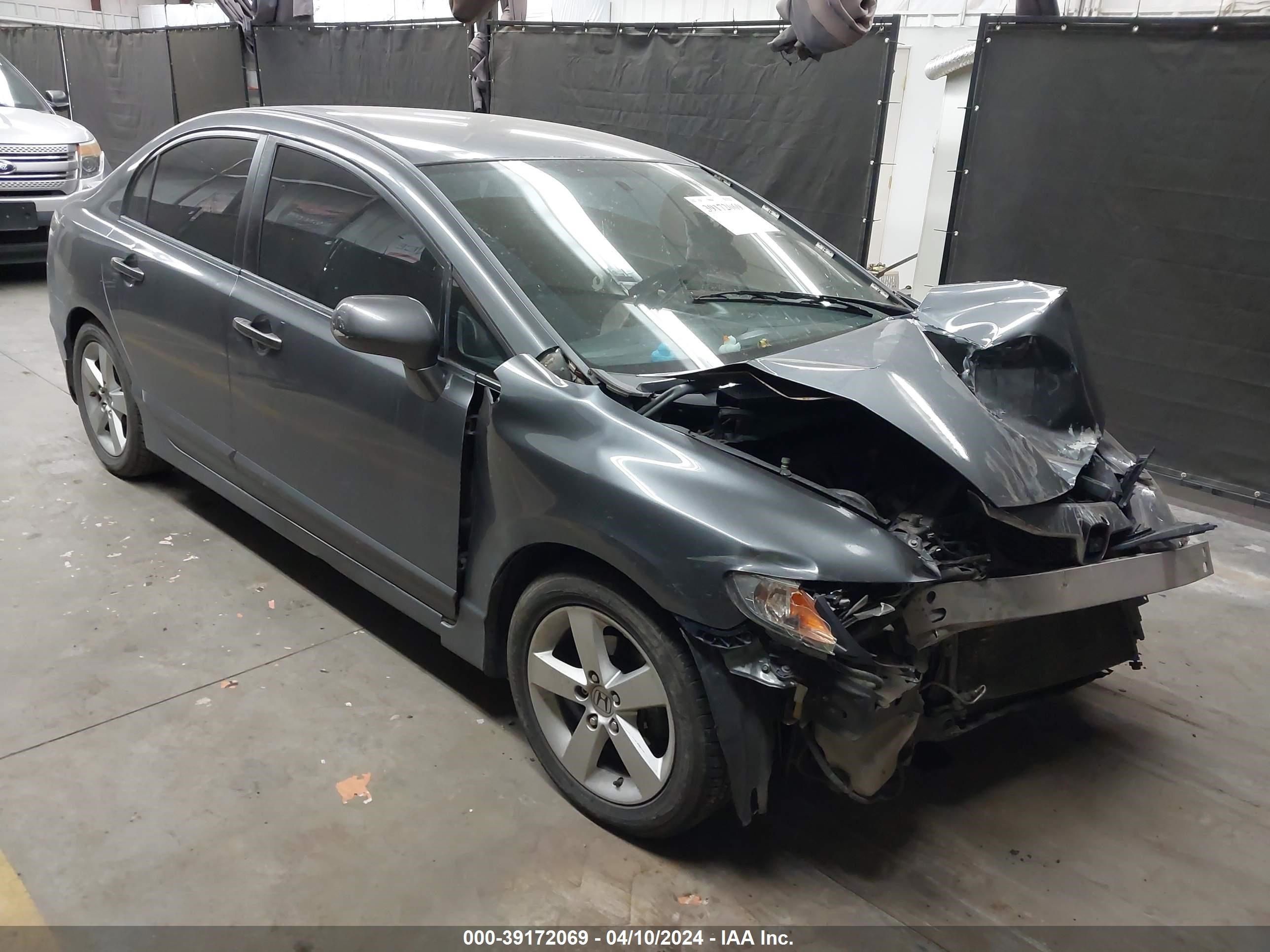 honda civic 2009 2hgfa16689h311193