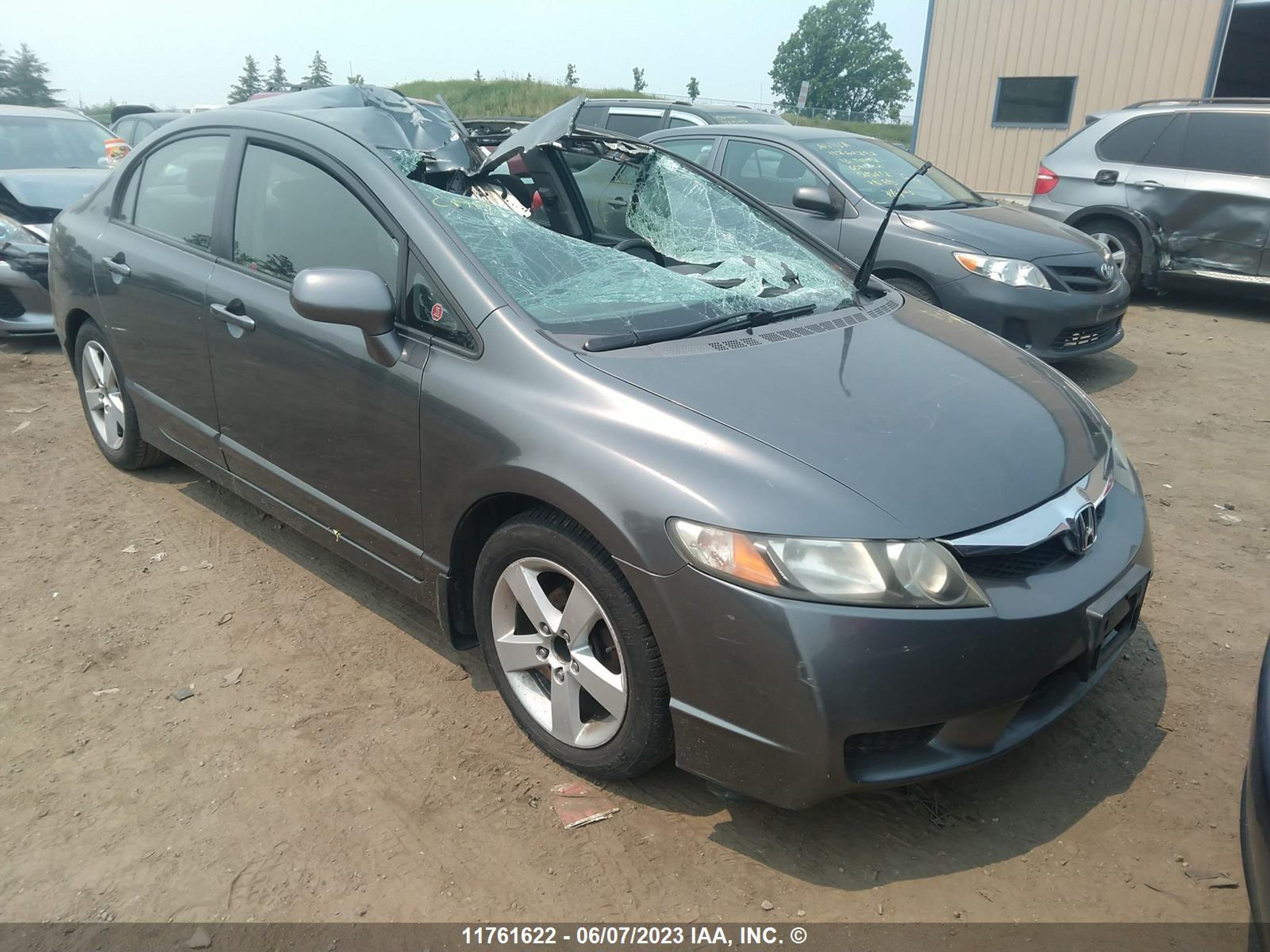 honda civic 2009 2hgfa166x9h019304