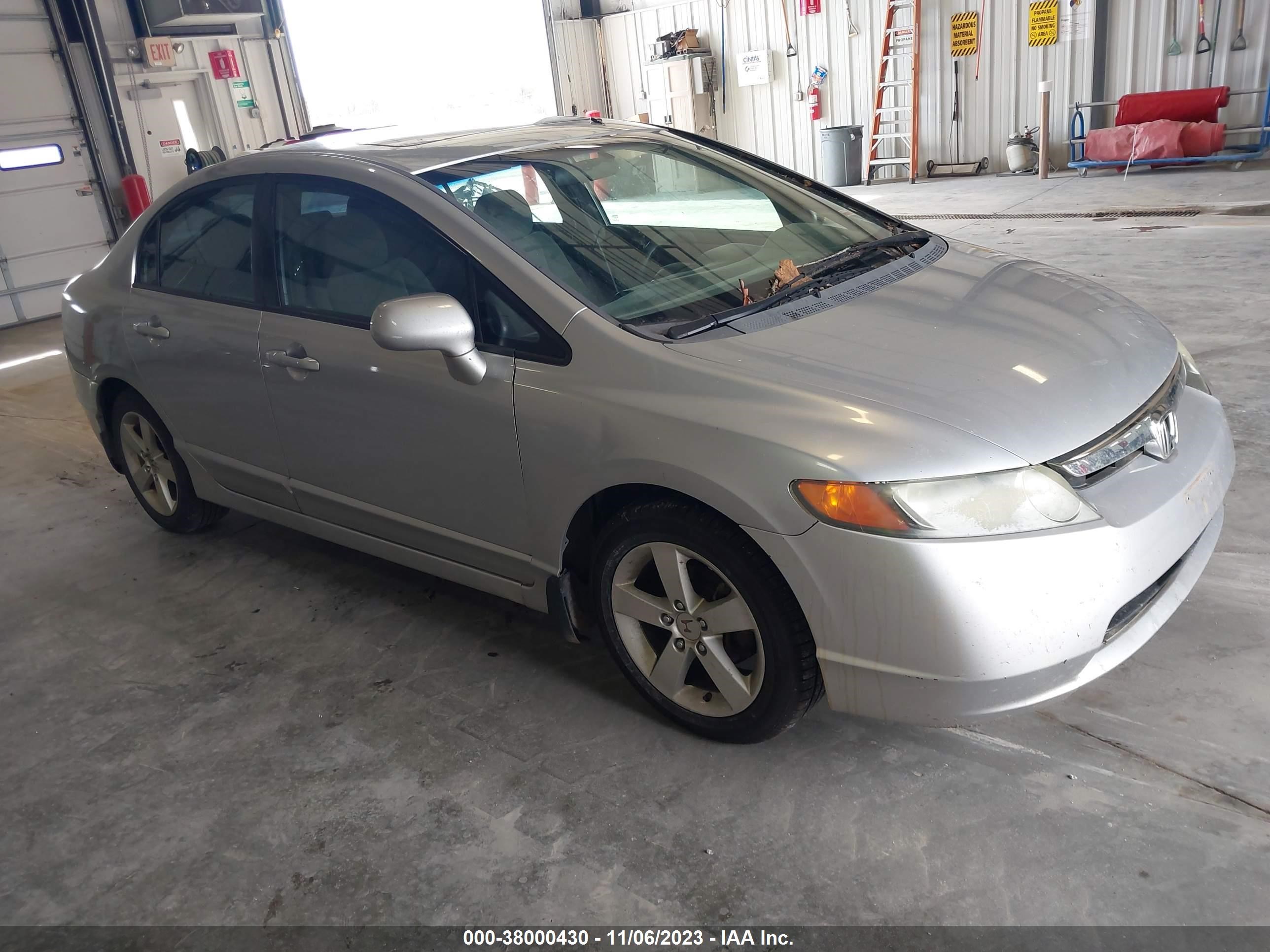 honda civic 2008 2hgfa16808h309454