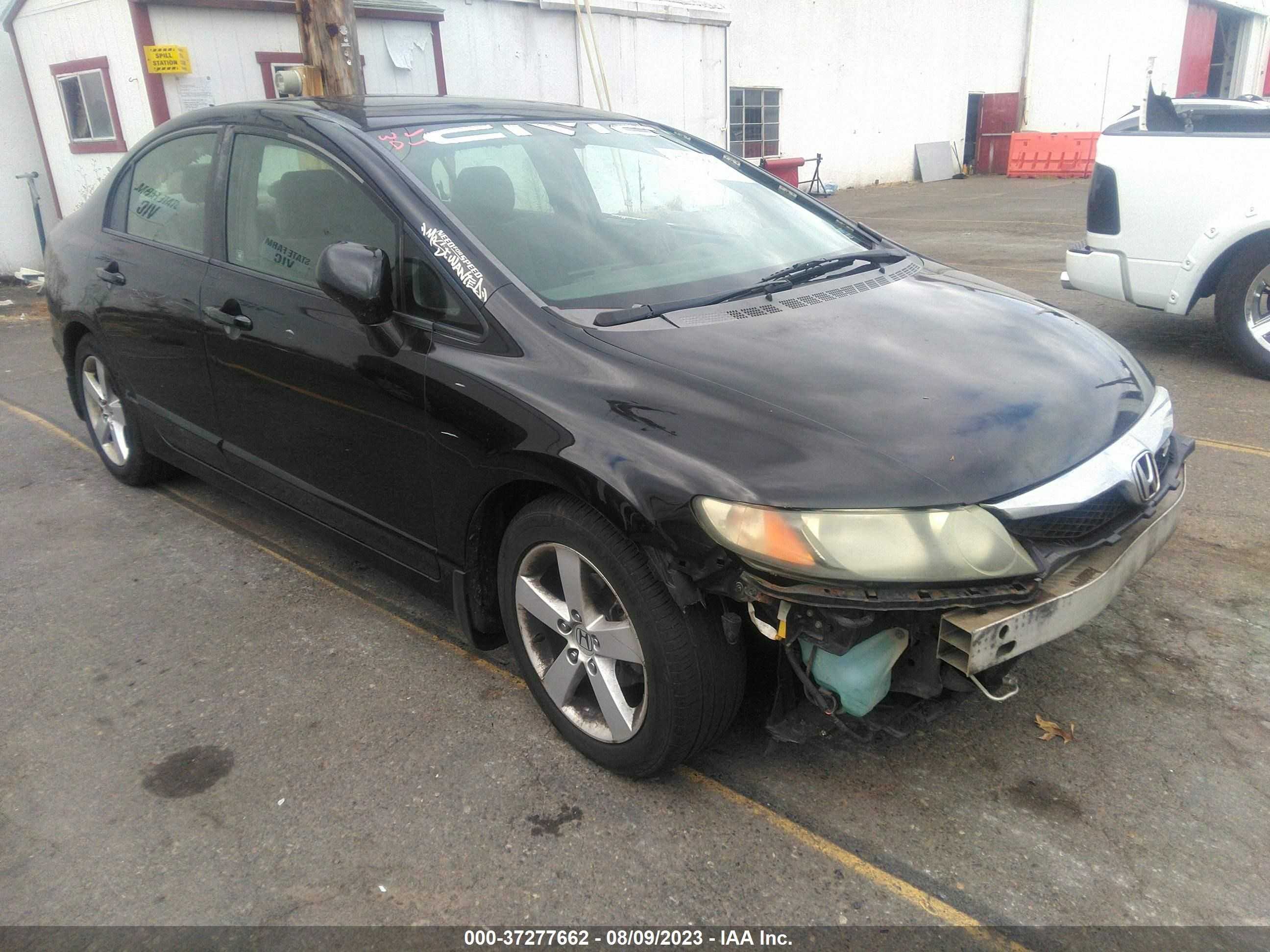 honda civic 2009 2hgfa16809h324831