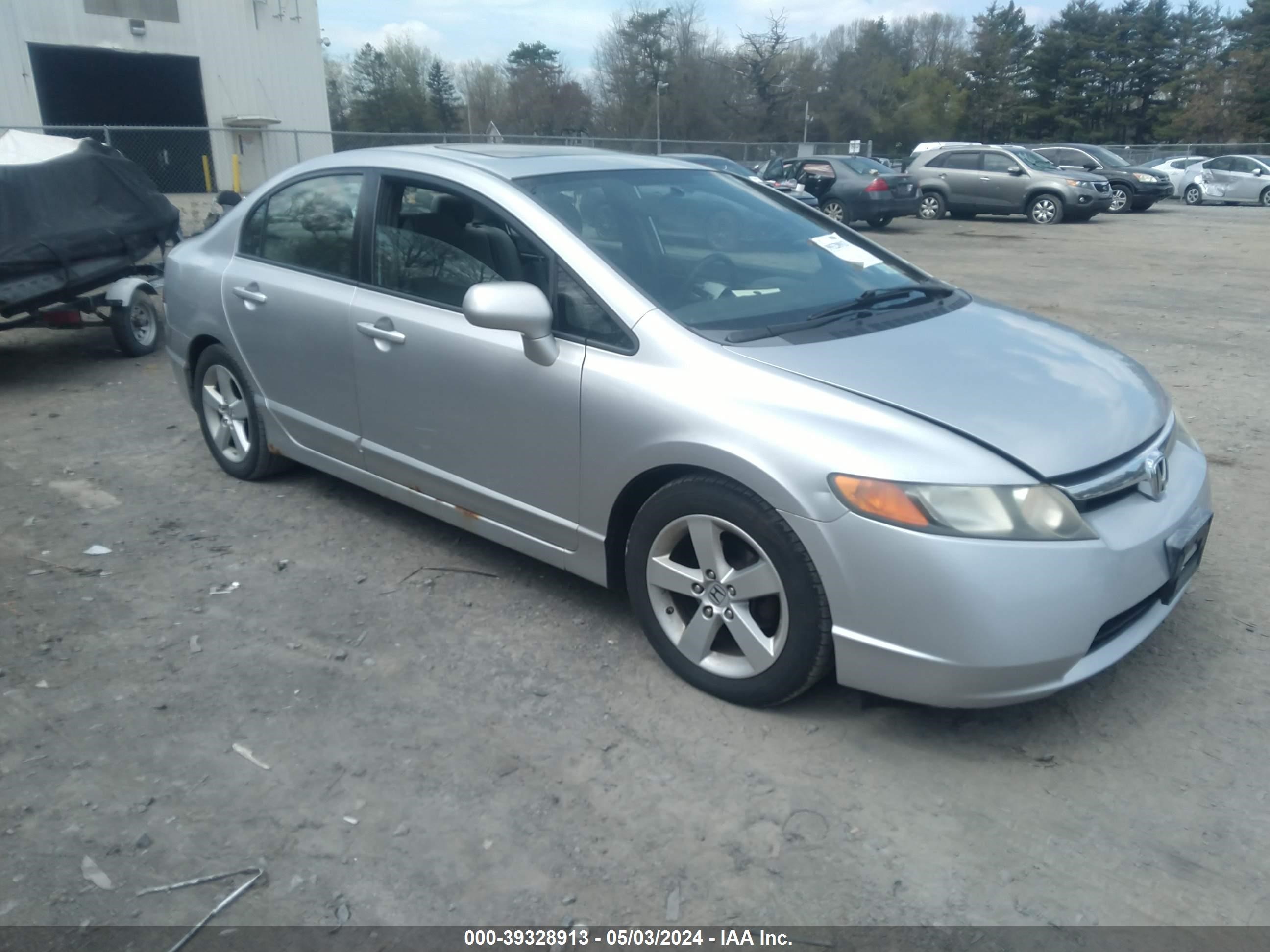 honda civic 2008 2hgfa16818h305509