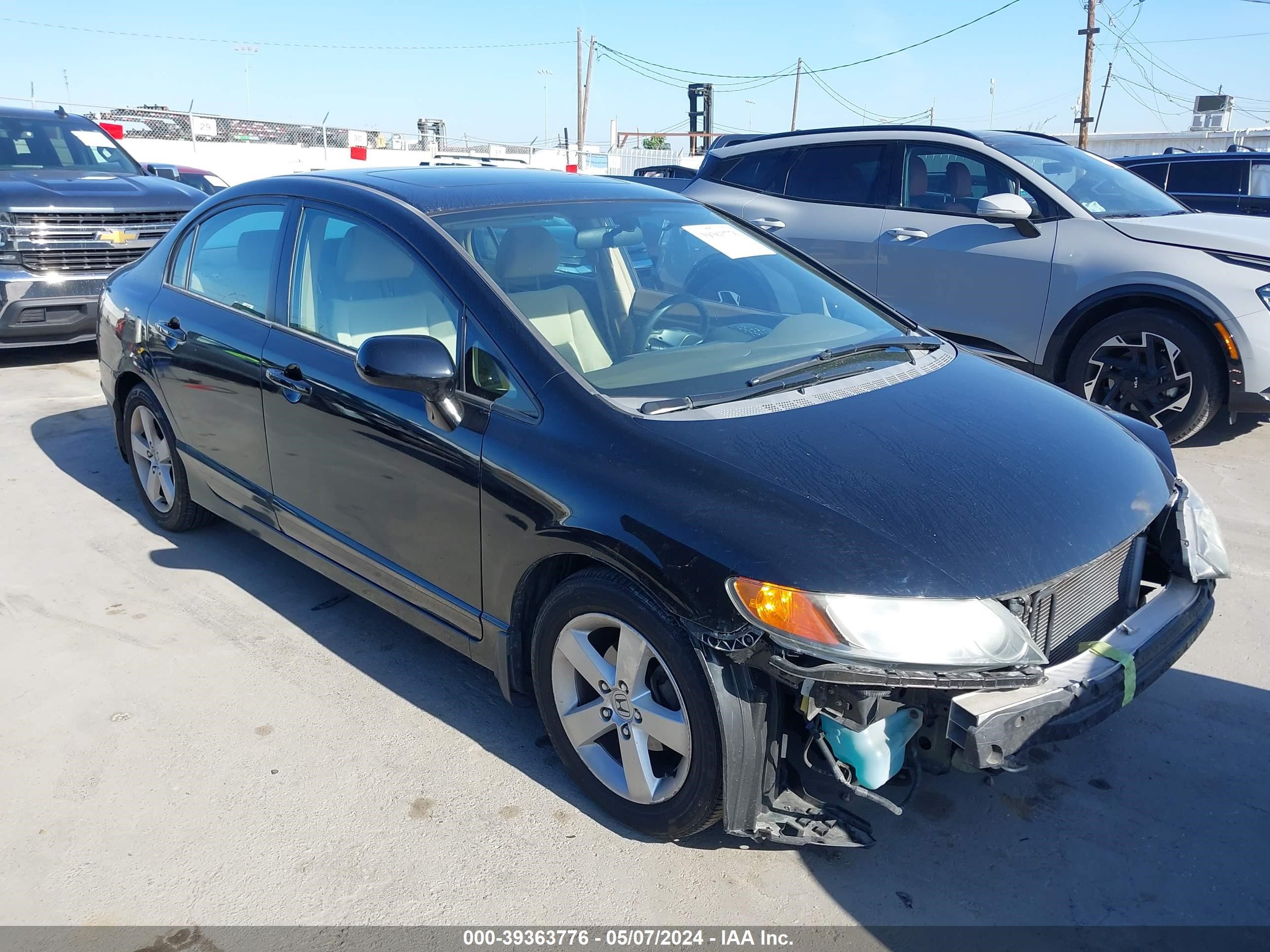 honda civic 2006 2hgfa16826h503478