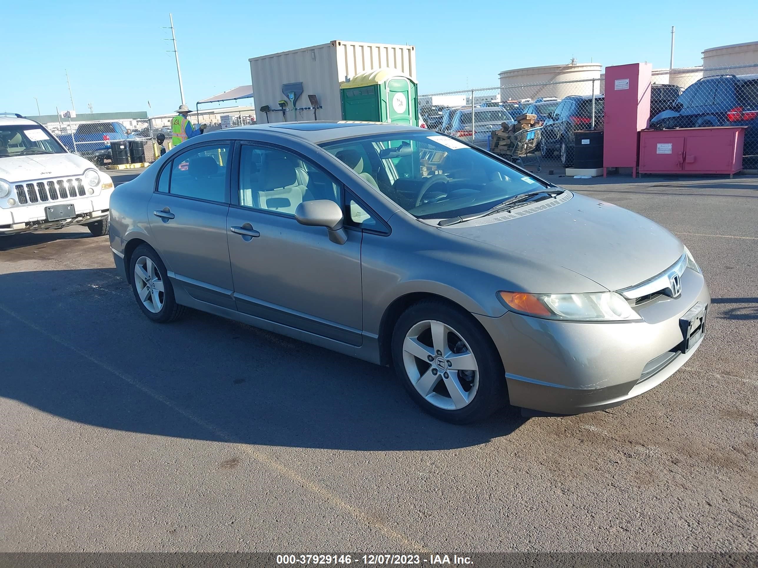 honda civic 2008 2hgfa16828h511924