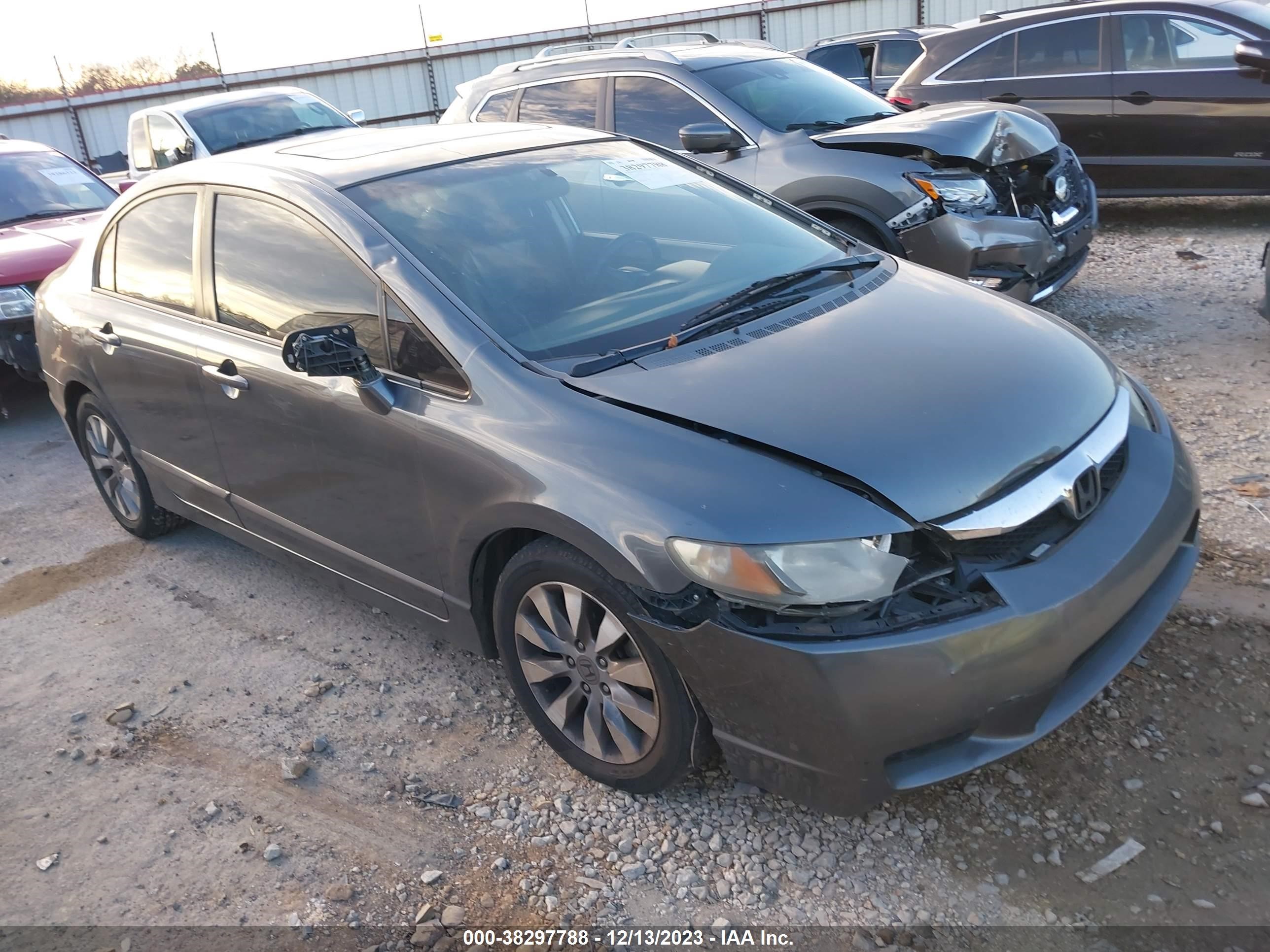 honda civic 2009 2hgfa16859h306468