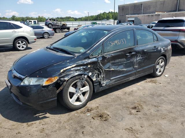 honda civic ex 2006 2hgfa16876h528635