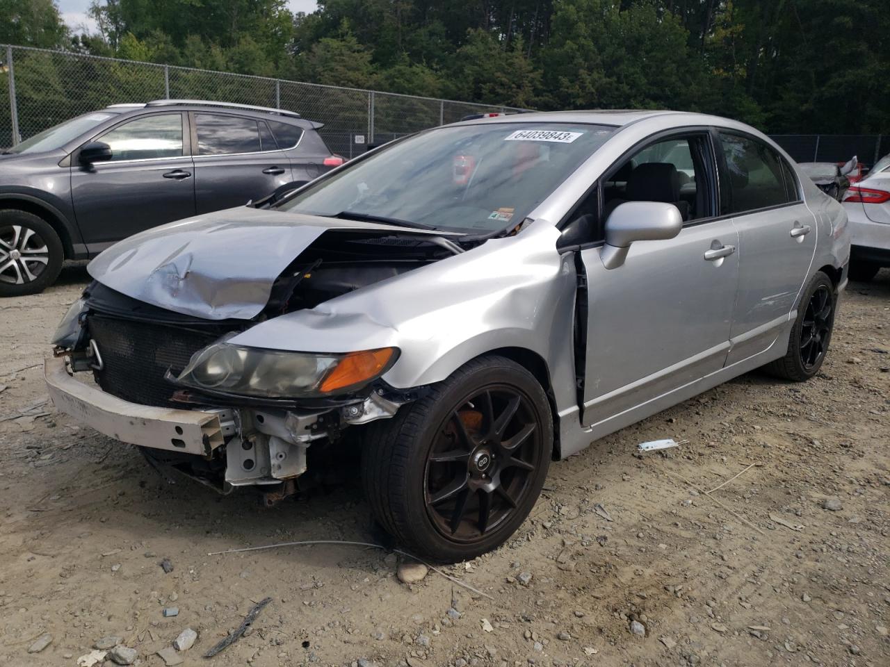 honda civic 2007 2hgfa16887h503843