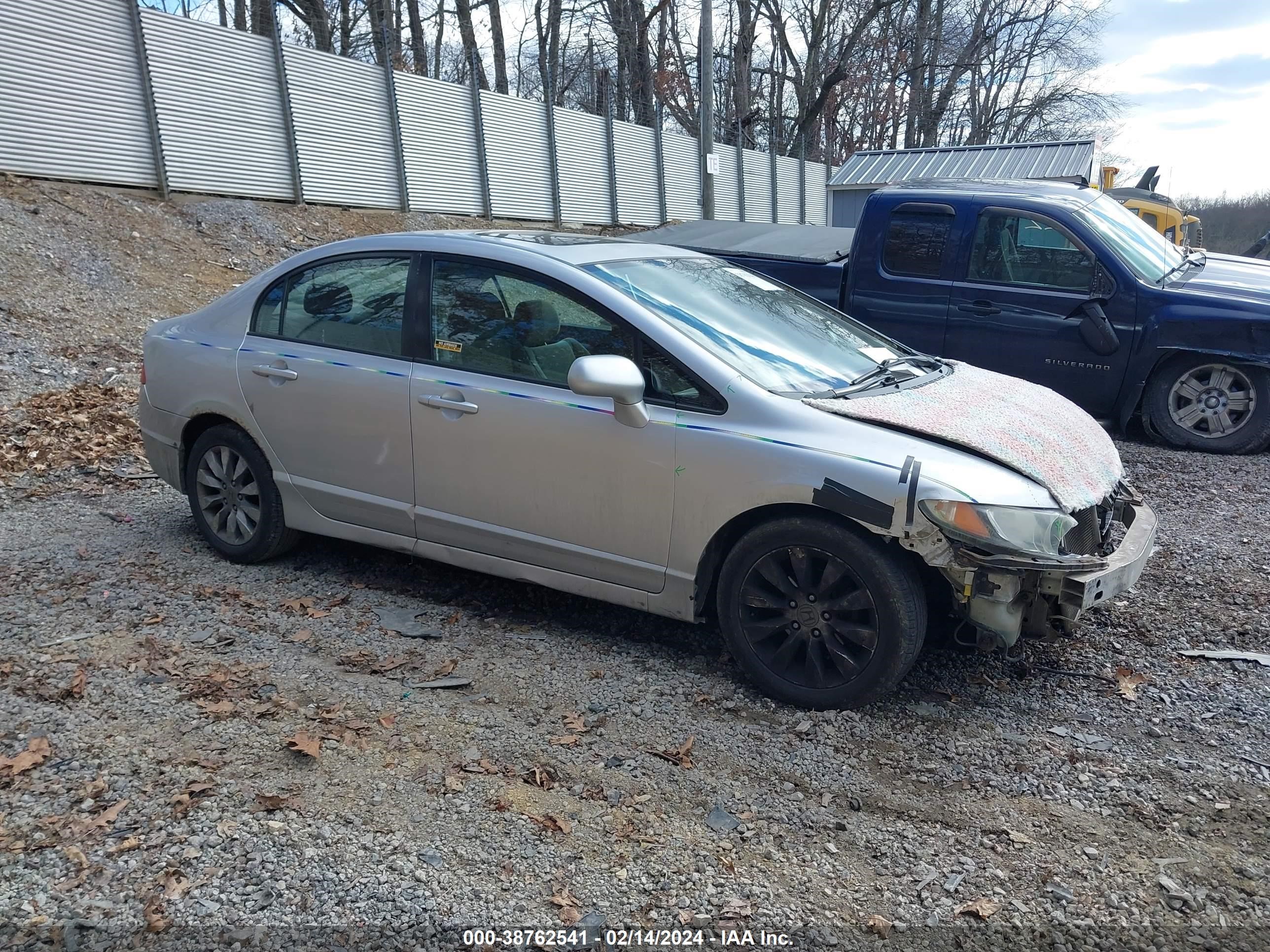 honda civic 2009 2hgfa16899h320423