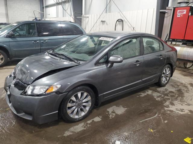 honda civic exl 2009 2hgfa16909h340861