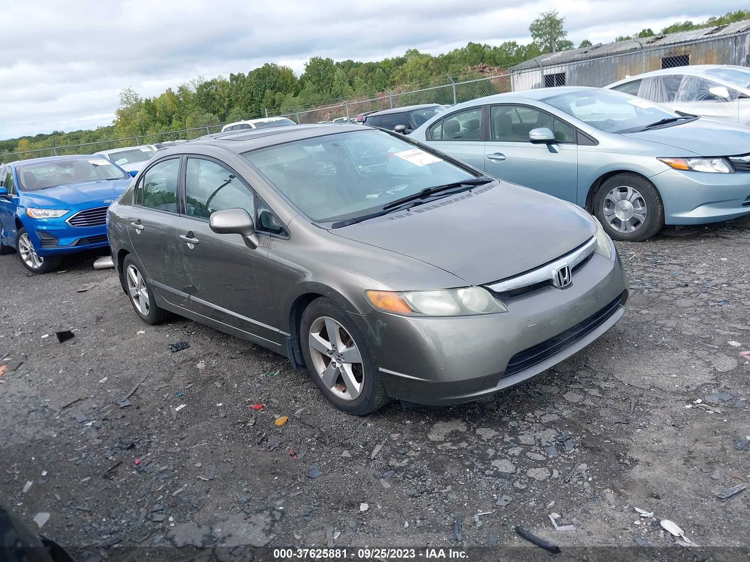 honda civic 2008 2hgfa16948h327822