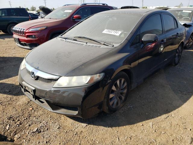 honda civic exl 2009 2hgfa16949h345626