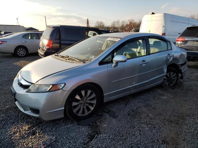 honda civic exl 2009 2hgfa16949h516049