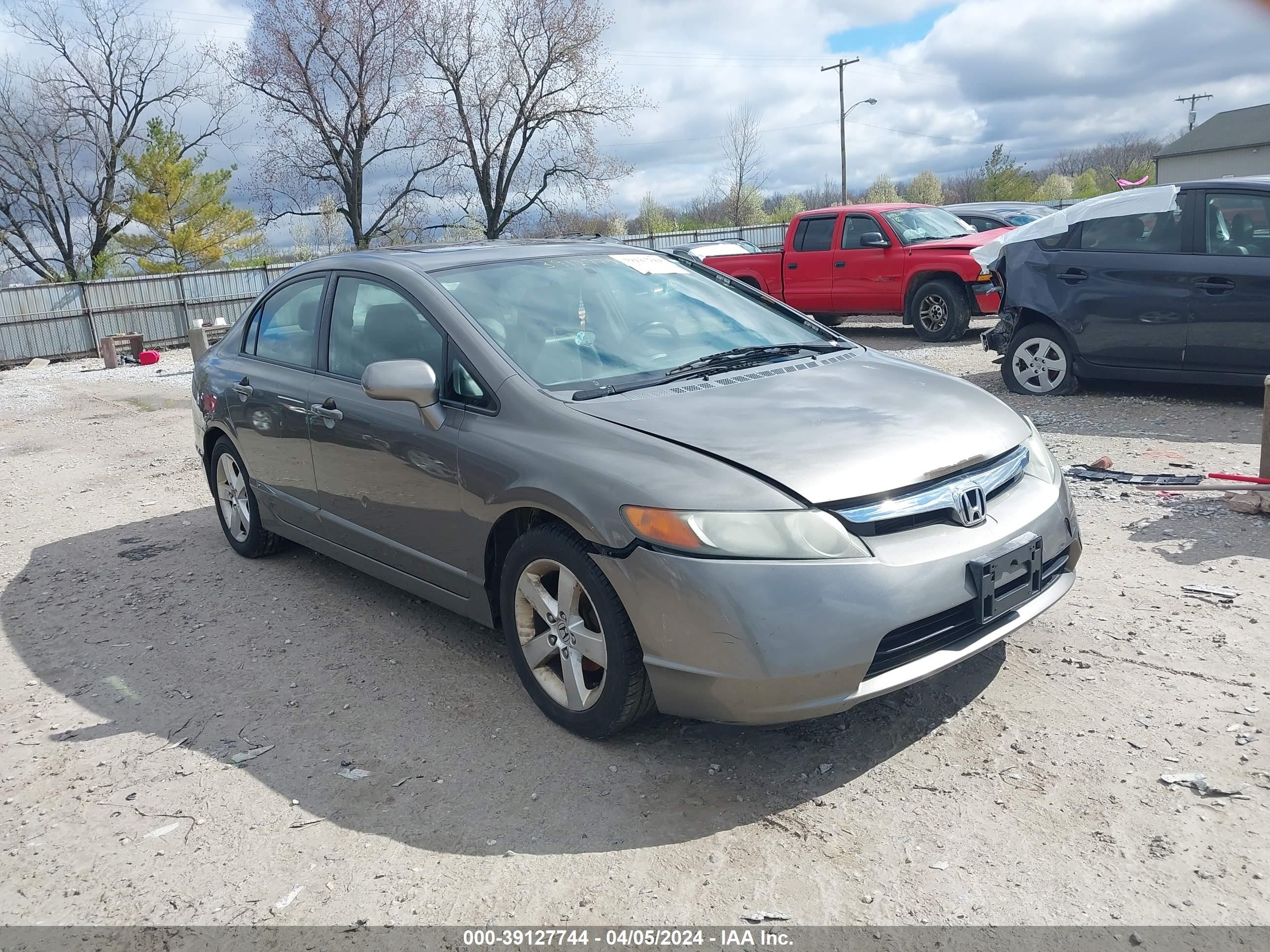 honda civic 2008 2hgfa16958h332172