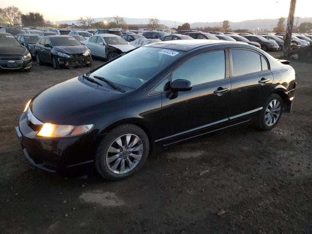 honda civic exl 2009 2hgfa16959h345666