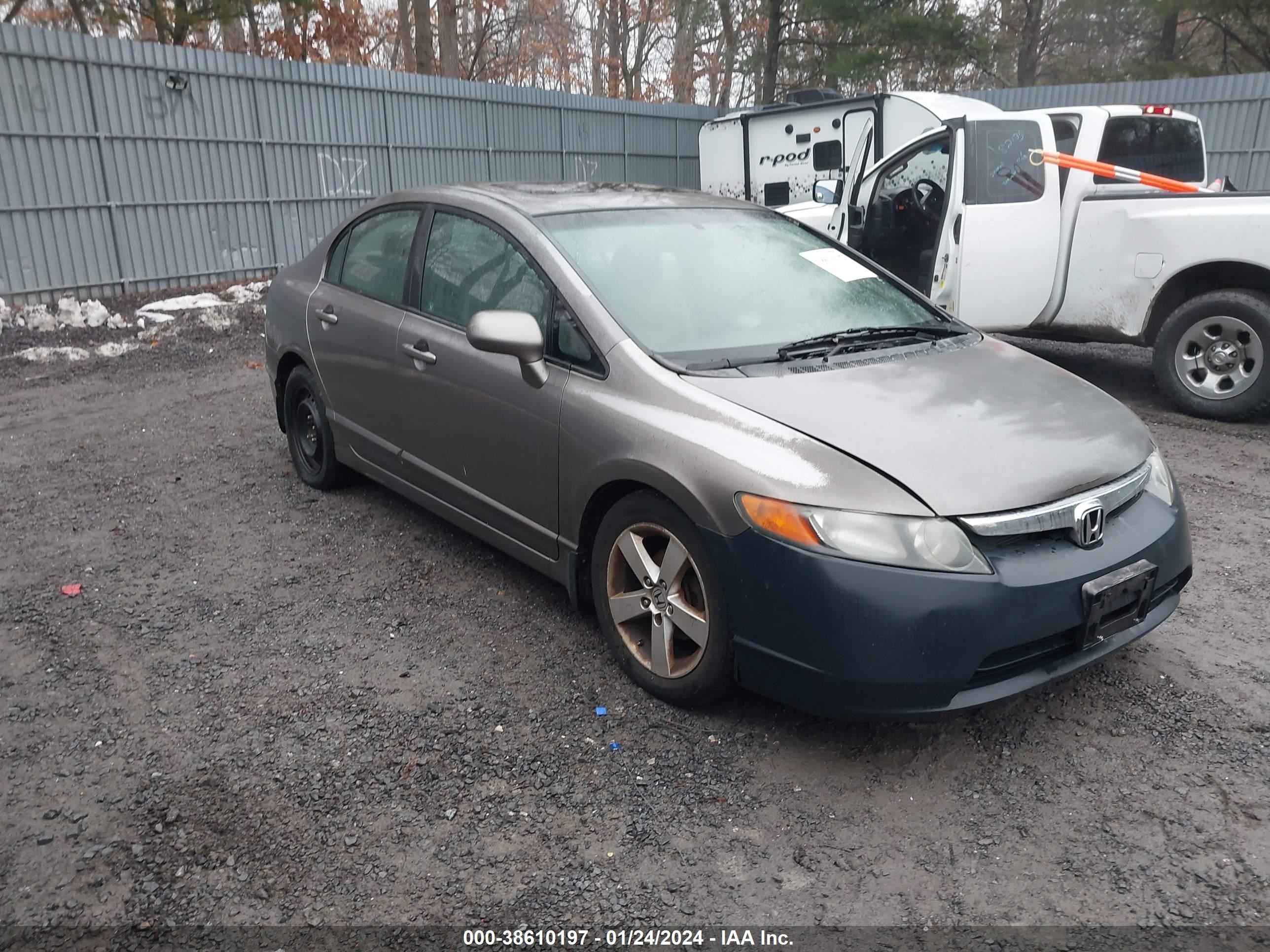 honda civic 2008 2hgfa16978h502211