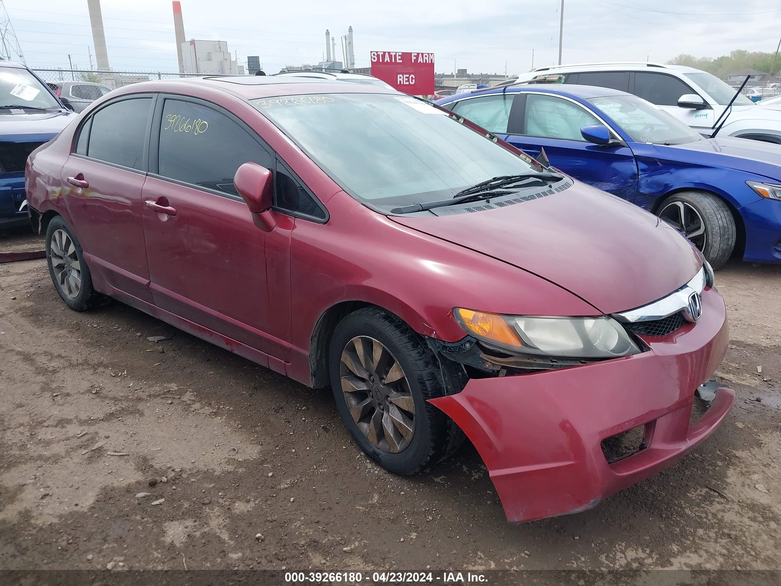 honda civic 2009 2hgfa16979h343479