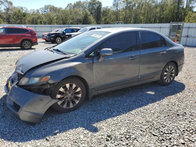 honda civic exl 2009 2hgfa16999h346917