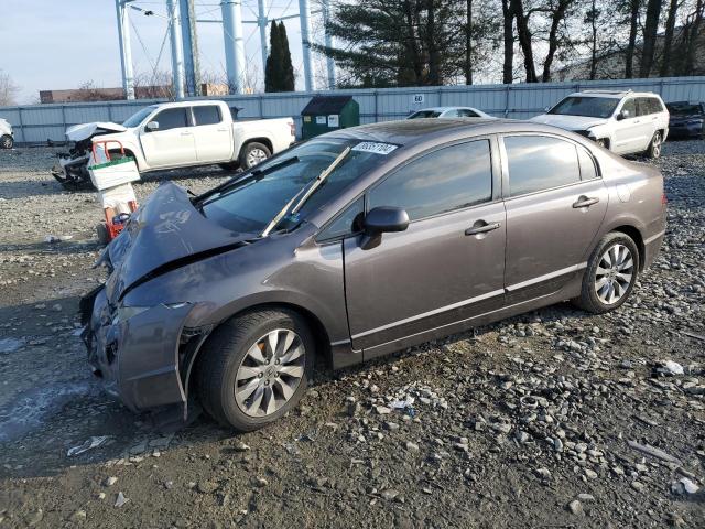 honda civic exl 2009 2hgfa169x9h529078