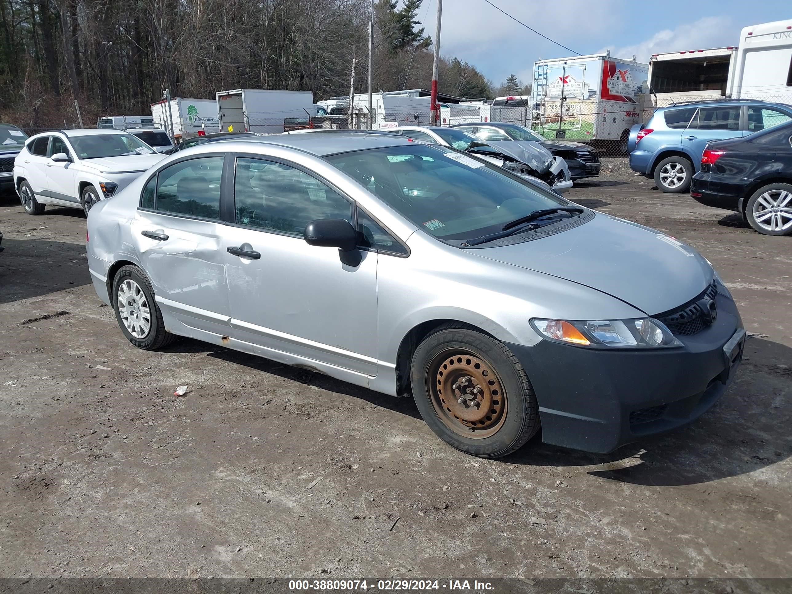 honda civic 2010 2hgfa1f34ah549276