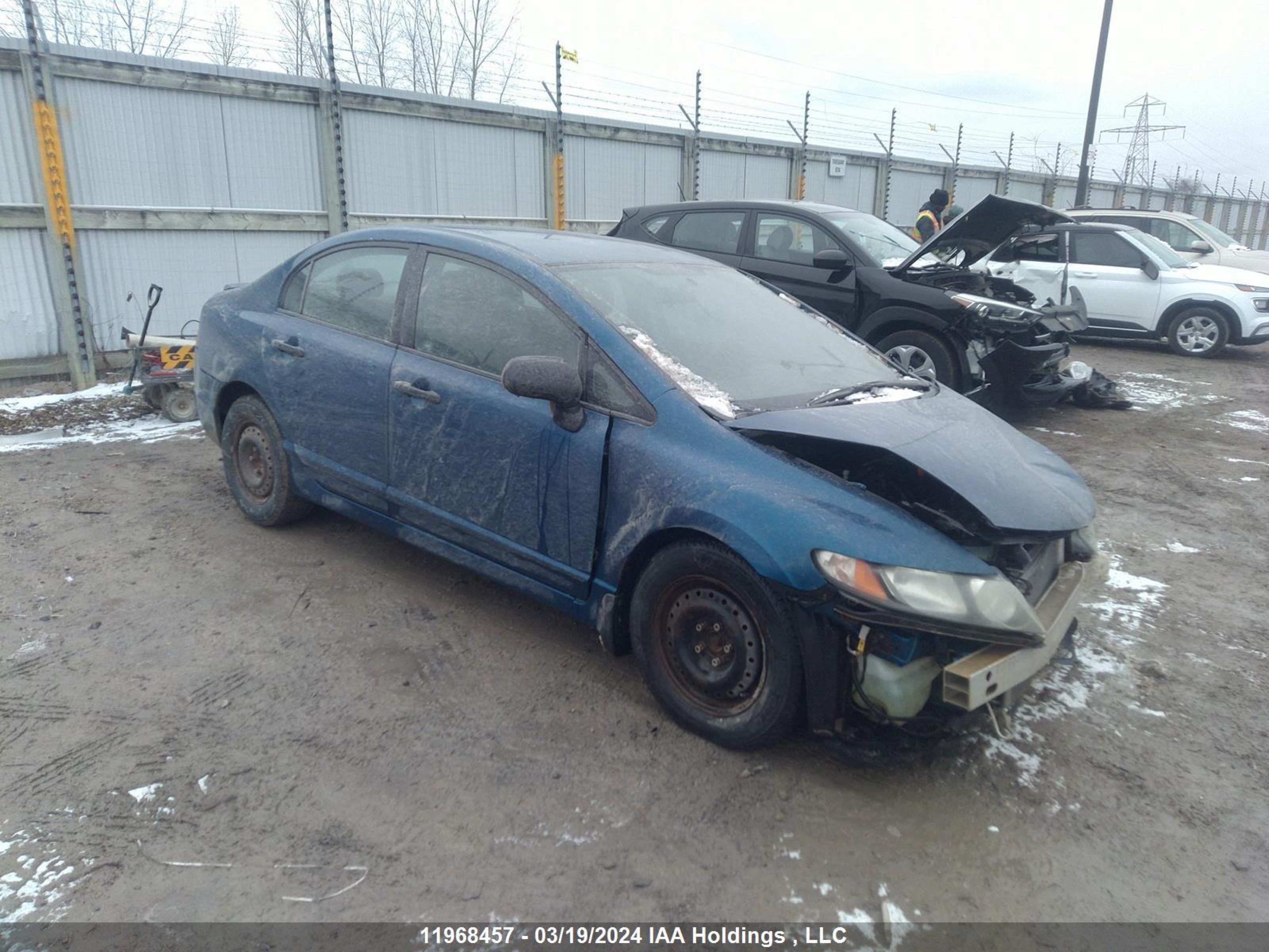 honda civic 2011 2hgfa1f40bh008414