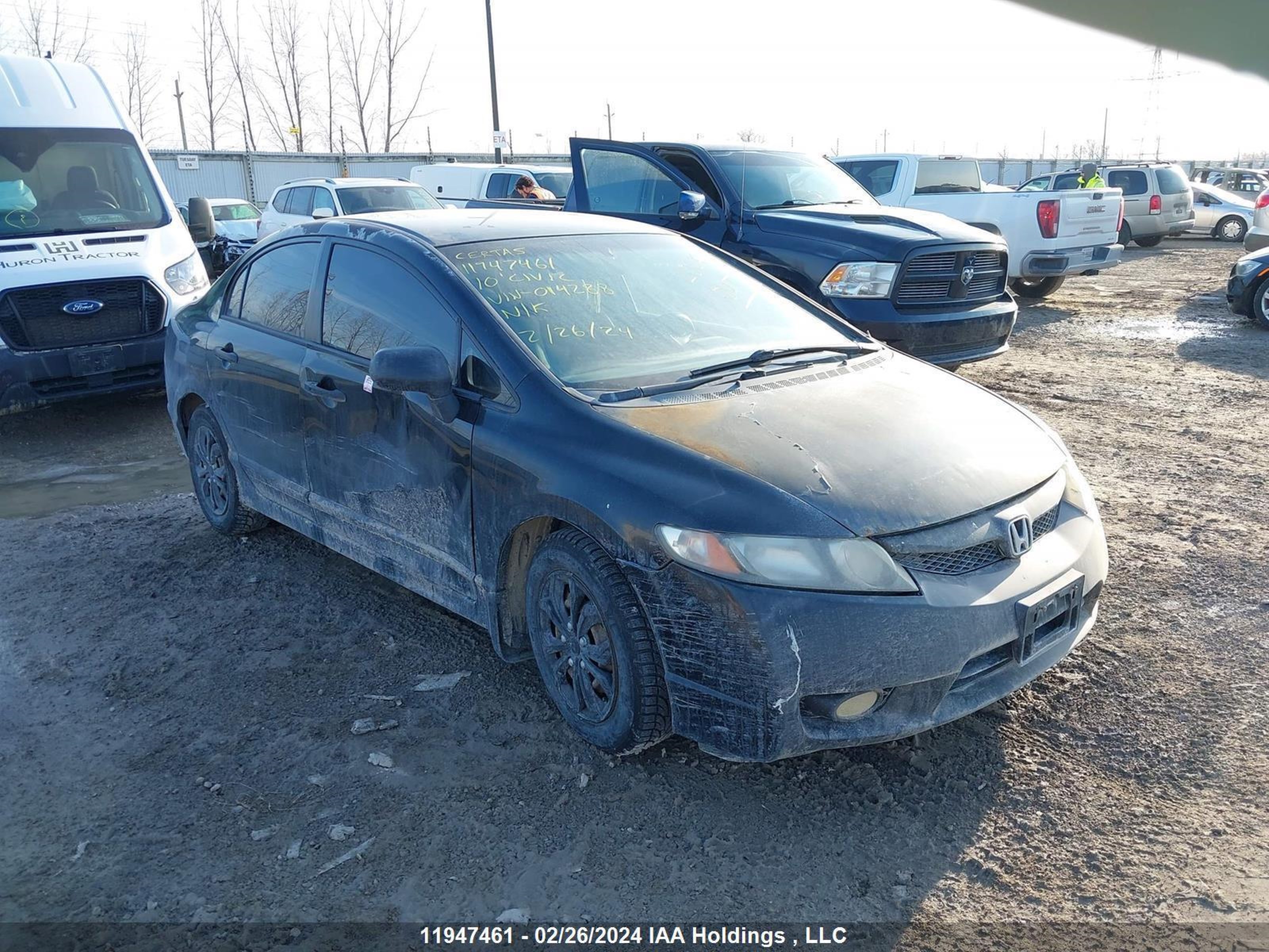 honda civic 2010 2hgfa1f49ah014288