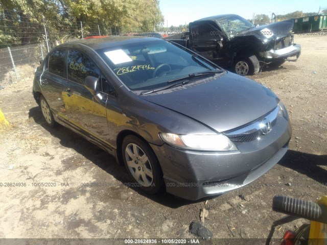 honda civic sdn 2010 2hgfa1f50ah326976