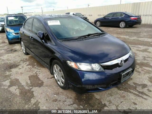 honda civic sdn 2010 2hgfa1f50ah539488