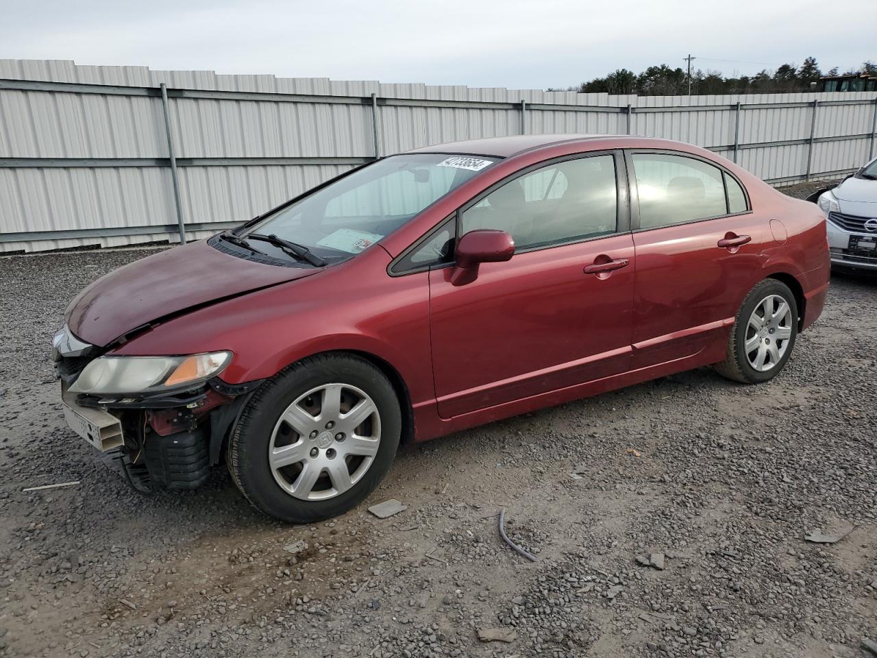 honda civic 2010 2hgfa1f50ah562690