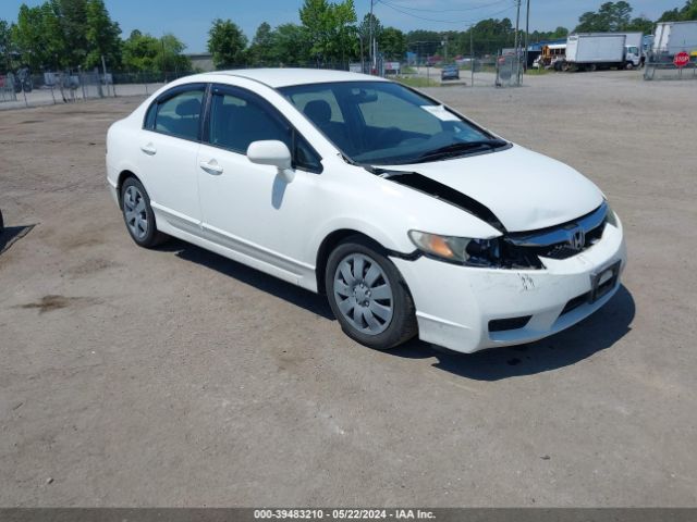 honda civic 2011 2hgfa1f50bh307426