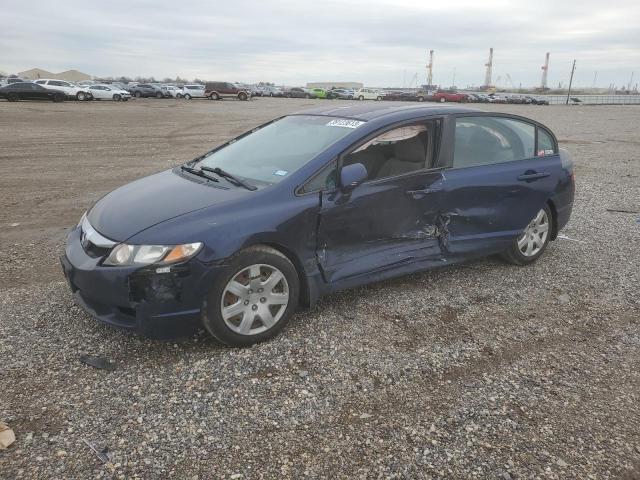 honda civic lx 2011 2hgfa1f50bh500076