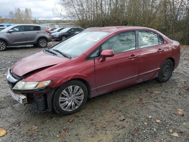 honda civic lx 2011 2hgfa1f50bh528797