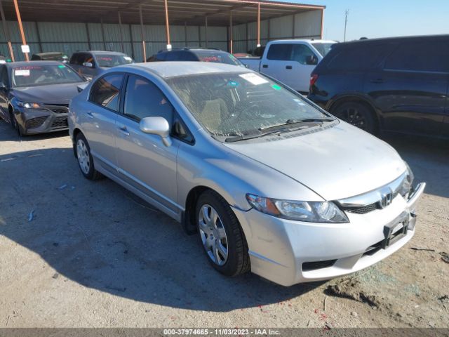 honda civic 2010 2hgfa1f51ah300306