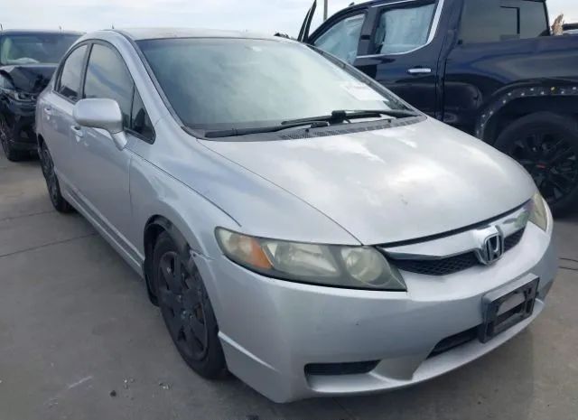 honda civic 2010 2hgfa1f51ah316795