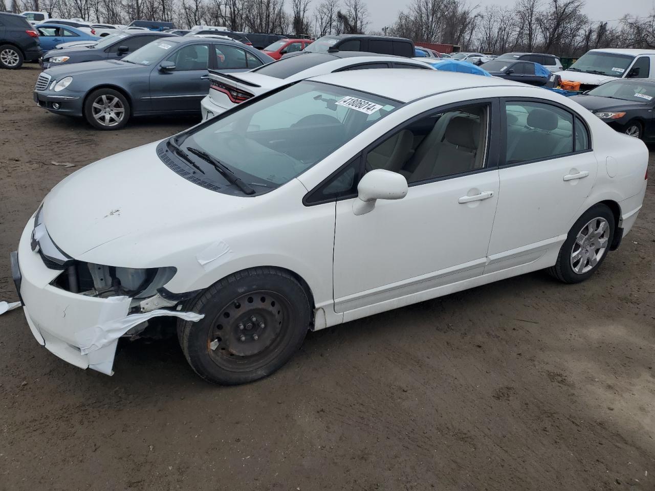 honda civic 2010 2hgfa1f51ah565887