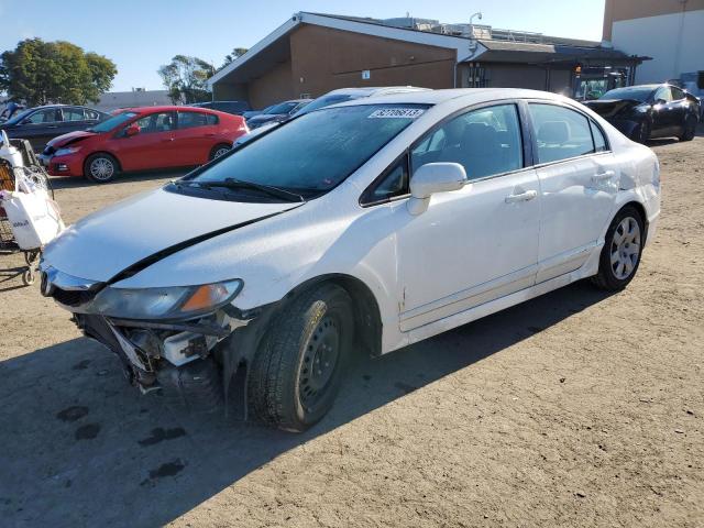 honda civic 2010 2hgfa1f51ah586660