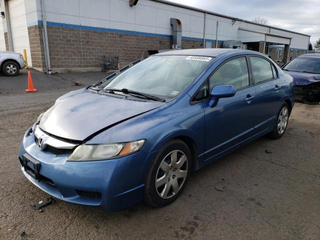 honda civic lx 2010 2hgfa1f52ah511689