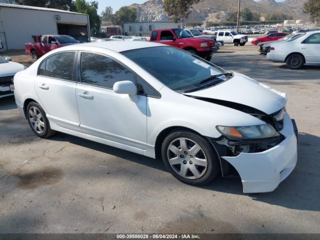 honda civic 2010 2hgfa1f52ah519520