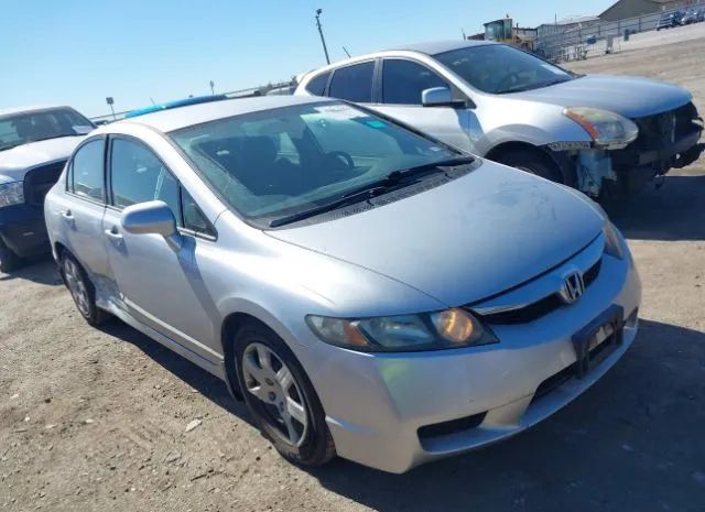 honda civic 2011 2hgfa1f52bh511239